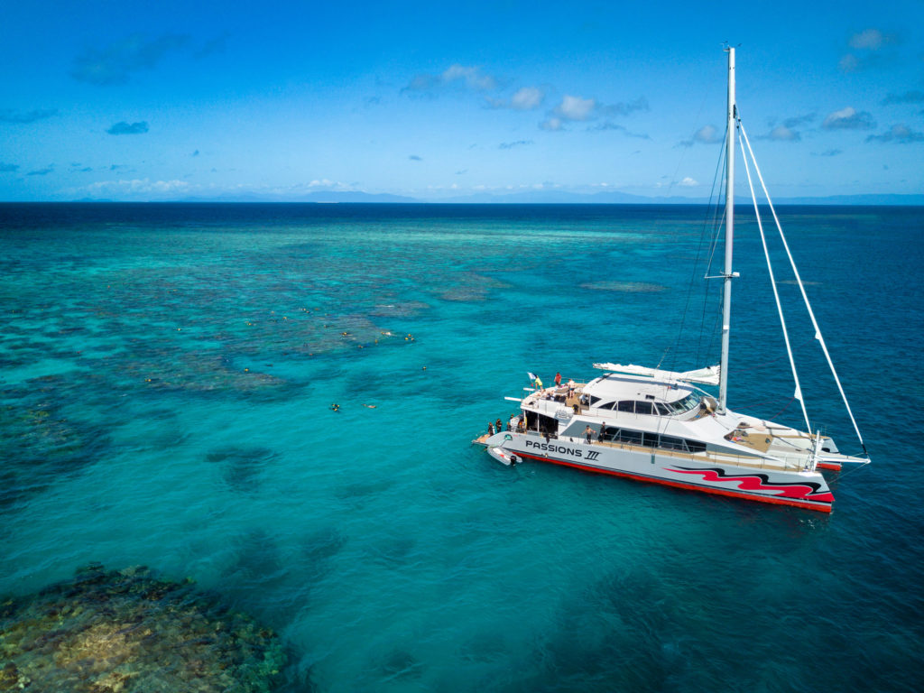 Passions Of Paradise Great Barrier Reef Day Tours Cairns.jpgDJI_0034 Passions Of Paradise