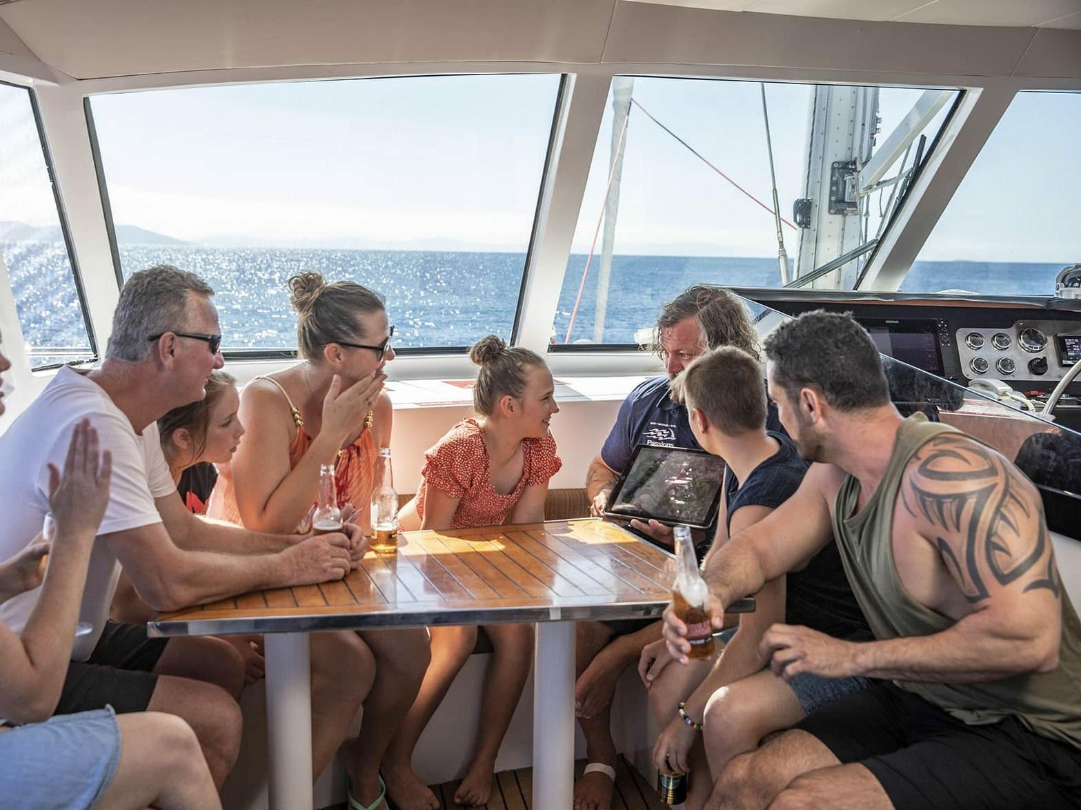 cairns sailing day trips